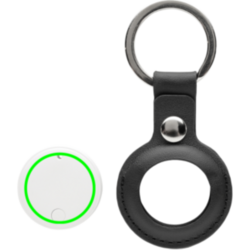 Retrouve-clés en plastique recyclé RCS Findmate Dual