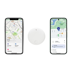 Retrouve-clés en plastique recyclé RCS Findmate Dual