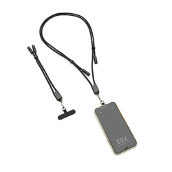 Bracelet téléphone avec câble 60W en rPET RCS LoopAmp