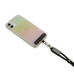 Bracelet téléphone avec câble 60W en rPET RCS LoopAmp