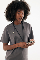 Tour de cou téléphone réglable en rPET recyclé RCS CarryLoop