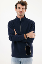 Bracelet téléphone réglable en rPET recyclé RCS CarryLoop