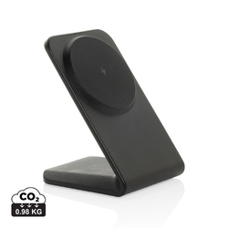 Chargeur magnétique 15W en plastique recyclé RCS VoltPerch