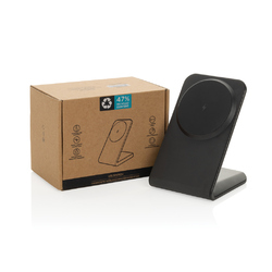 Chargeur magnétique 15W en plastique recyclé RCS VoltPerch