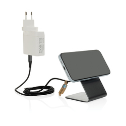 Support de recharge magnétique 15W en aluminium Terra