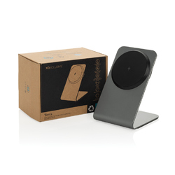 Support de recharge magnétique 15W en aluminium Terra