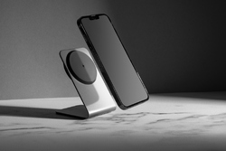 Support de recharge magnétique 15W en aluminium Terra