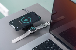 Chargeur  2-en-1 magnétique 15W Urban Vitamin Golet