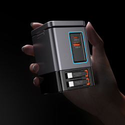 Chargeur 105W avec câbles Urban Vitamin Sacramento