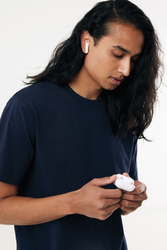 Écouteurs sans fil en plastique recyclé RCS Tunevo