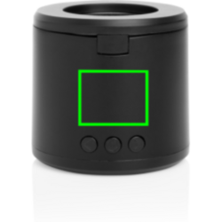 Enceinte 3W avec support en plastique recyclé RCS Magpulse