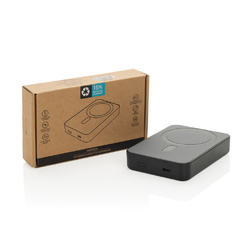 Powerbank magnétique 10.000mAh en plastique RCS Amporia