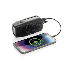 Radio d'urgence en plastique recyclé RCS RescueWave