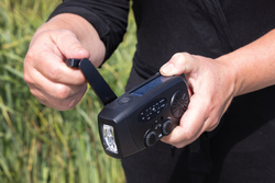 Radio d'urgence en plastique recyclé RCS RescueWave