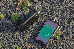 Radio d'urgence en plastique recyclé RCS RescueWave