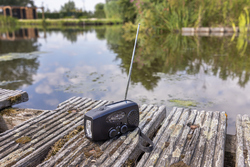 Radio d'urgence en plastique recyclé RCS RescueWave