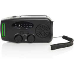 Radio d'urgence en plastique recyclé RCS RescueWave