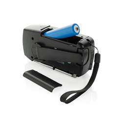 Radio d'urgence en plastique recyclé RCS RescueWave