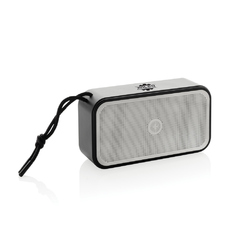 Enceinte 10W en aluminium recyclé RCS Swiss Peak