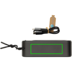 Enceinte 10W en aluminium recyclé RCS Swiss Peak