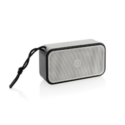 Enceinte 10W en aluminium recyclé RCS Swiss Peak