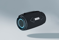 Enceinte 16W étanche IPX4 en plastique recyclé RCS Prisma