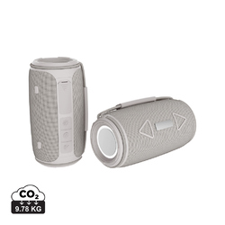 Enceinte 16W étanche IPX4 en plastique recyclé RCS Prisma