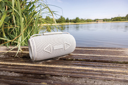 Enceinte 16W étanche IPX4 en plastique recyclé RCS Prisma