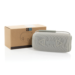 Enceinte 16W étanche IPX4 en plastique recyclé RCS Prisma