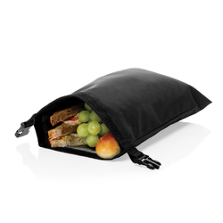 Sac à lunch pliable 30x20cm en rPET AWARE™ Snackstrap
