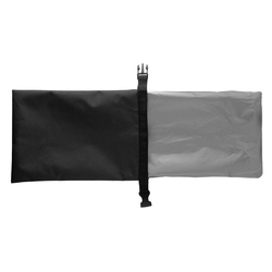 Sac à lunch pliable 30x20cm en rPET AWARE™ Snackstrap