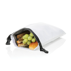 Sac à lunch pliable 30x20cm en rPET AWARE™ Snackstrap