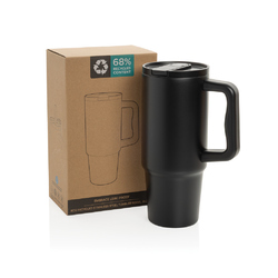 Mug 900ml étanche en acier inoxydable recyclé RCS Embrace