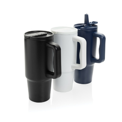 Mug 900ml étanche en acier inoxydable recyclé RCS Embrace