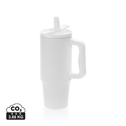 Mug 900ml étanche en acier inoxydable recyclé RCS Embrace