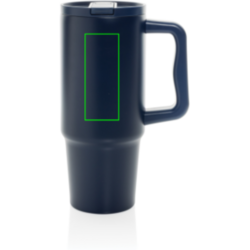 Mug 900ml étanche en acier inoxydable recyclé RCS Embrace