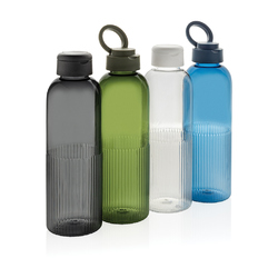 Bouteille 750ml  étanche avec poignée en rPET RCS Ripple