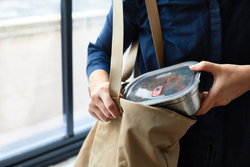 Set de boites repas x3 Petite, Moyenne, Grande Black+Blum