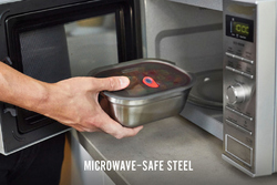 Set de boites repas x3 Petite, Moyenne, Grande Black+Blum