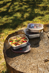 Set de boites repas x3 Petite, Moyenne, Grande Black+Blum