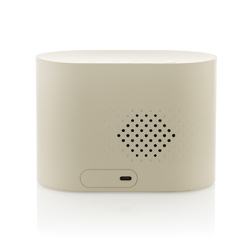 Réveil à bruit blanc en plastique recyclé RCS LumaRise