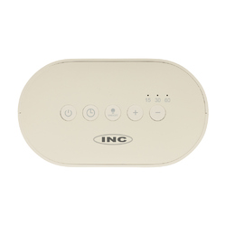 Réveil à bruit blanc en plastique recyclé RCS LumaRise