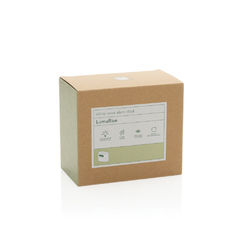 Réveil à bruit blanc en plastique recyclé RCS LumaRise