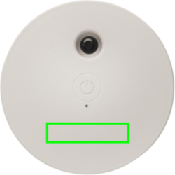 Humidificateur flottant en ABS RCS Breevia