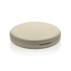 Miroir de maquillage à LED en plastique recyclé RCS Lumora