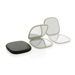 Miroir de poche en plastique recyclé RCS Reflecta