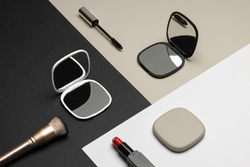 Miroir de poche en plastique recyclé RCS Reflecta