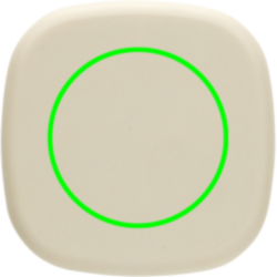 Miroir de poche en plastique recyclé RCS Reflecta