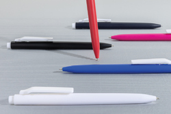 Stylo avec encre ultra glissante en ABS recyclé GRS Vibe