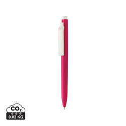 Stylo avec encre ultra glissante en ABS recyclé GRS Vibe